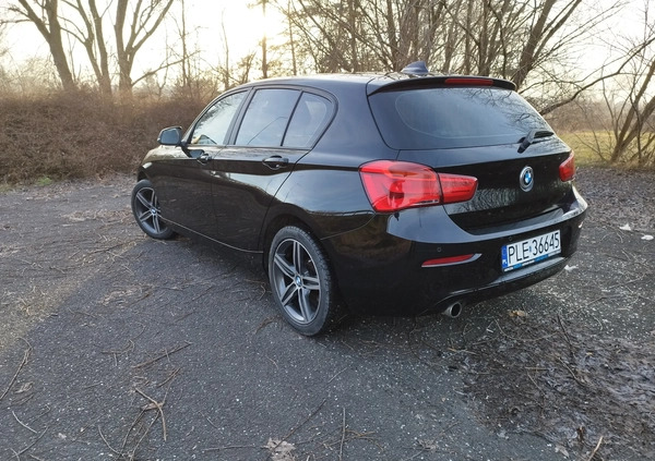 BMW Seria 1 cena 43900 przebieg: 109000, rok produkcji 2016 z Piechowice małe 121